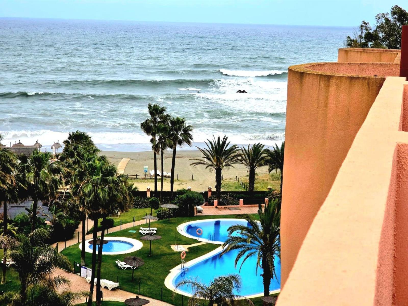Cn-340 Suites Estepona Rum bild